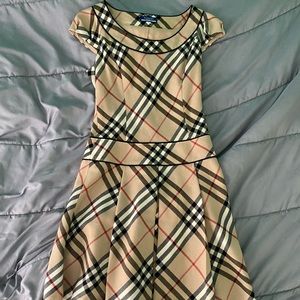 burberry dress